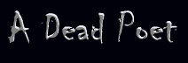 adeadpoet logo